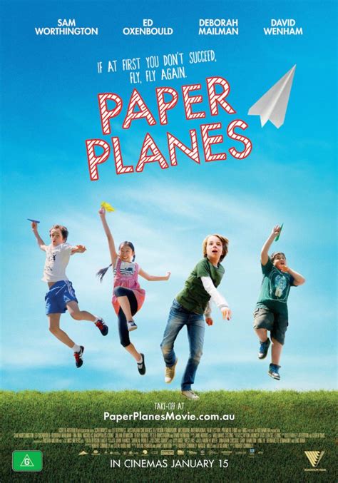 Characters and their backgrounds Review Paper Planes Movie